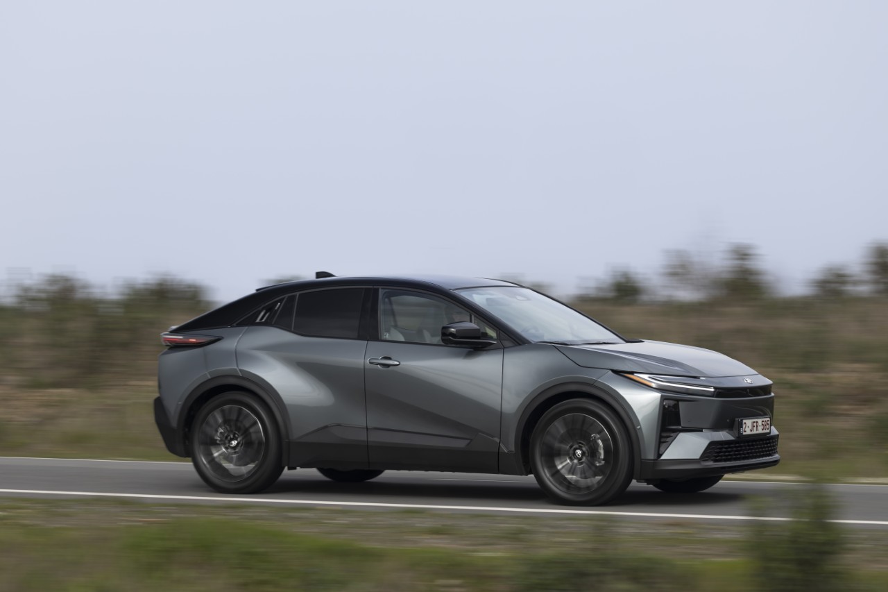 Nowa Toyota C-HR+ z największym zasięgiem w gamie elektrycznych modeli marki