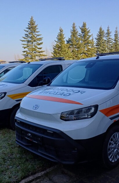 18 Toyot PROACE CITY Long z zabudową serwisową dla Polskiej Spółki Gazownictwa