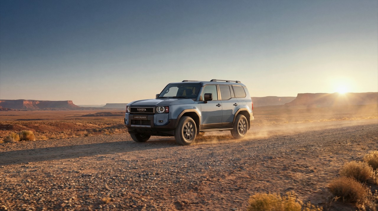Toyota Land Cruiser 250. Dwie odświeżone wersje to dwa różne charaktery legendarnego samochodu terenowego