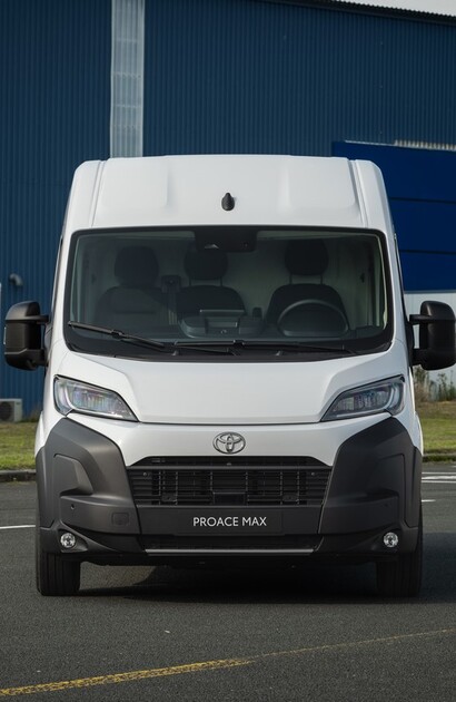Toyota przenosi do Gliwic produkcję modelu PROACE MAX w najpopularniejszych na polskim rynku wersjach