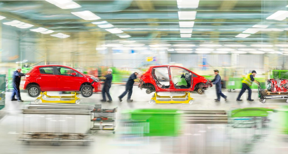 Fabryka Zrównoważonego Obiegu Toyoty. Jak zużyte felgi aluminiowe wykorzystywane są w produkcji silników do Corolli 