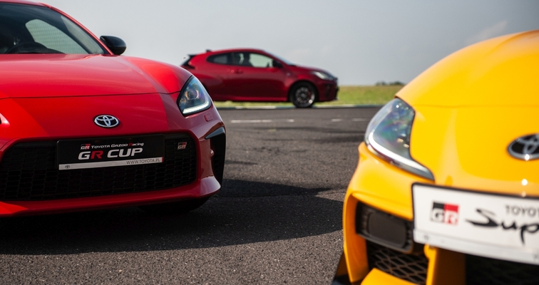 Piąty sezon TOYOTA GR CUP: nowa formuła, więcej możliwości i jeszcze szerszy dostęp do motorsportu