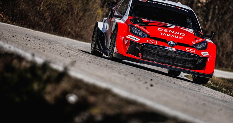 Rajd Chorwacji 2026: Toyota rozpoczyna walkę o kolejne zwycięstwo w WRC