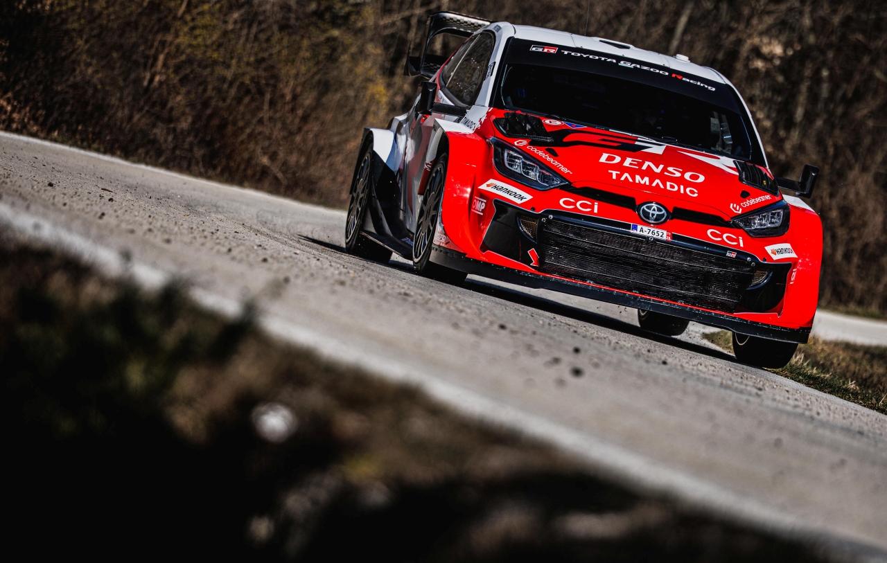 Rajd Chorwacji 2026: Toyota rozpoczyna walkę o kolejne zwycięstwo w WRC