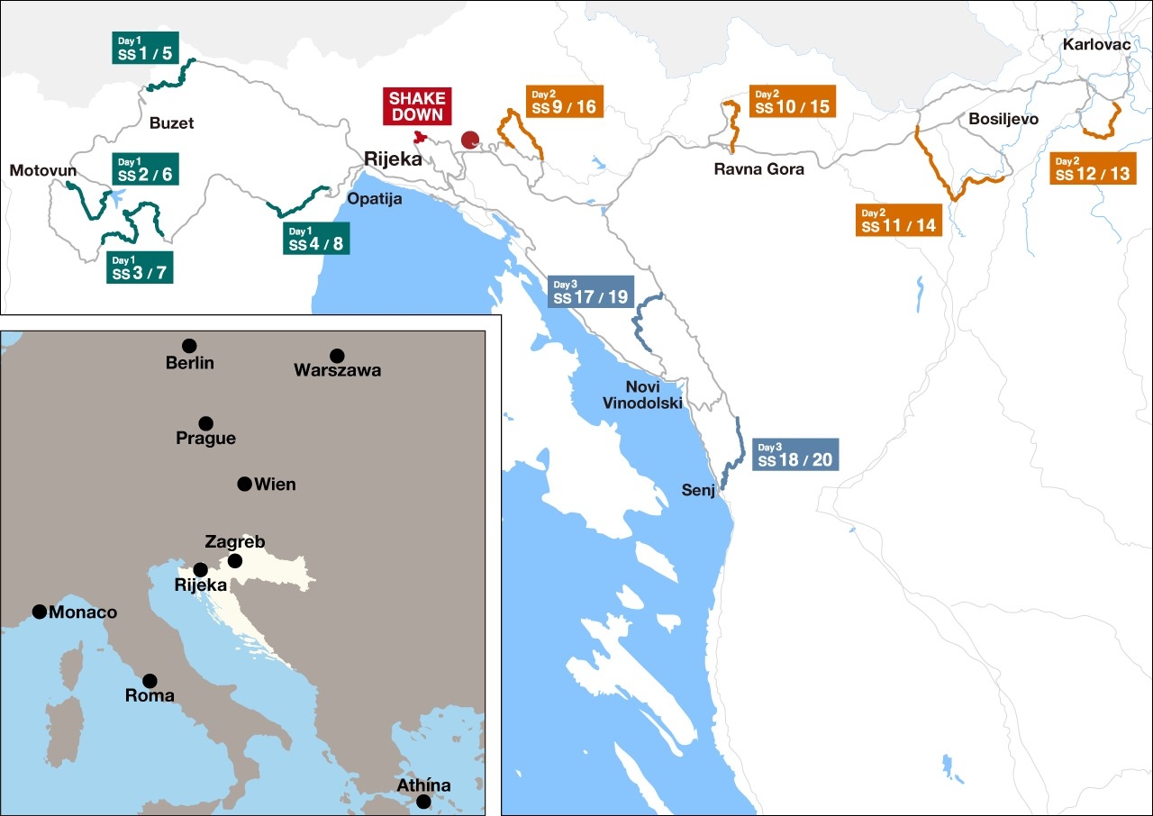 Rajd Chorwacji 2026: Toyota rozpoczyna walkę o kolejne zwycięstwo w WRC