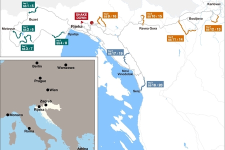 Rajd Chorwacji 2026: Toyota rozpoczyna walkę o kolejne zwycięstwo w WRC