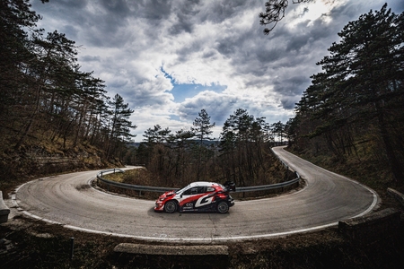 Rajd Chorwacji 2026: Toyota rozpoczyna walkę o kolejne zwycięstwo w WRC