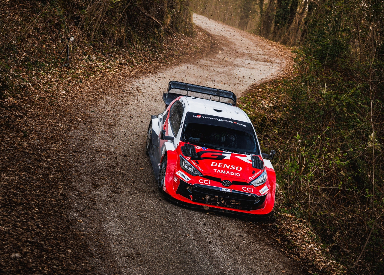Rajd Chorwacji 2026: Toyota rozpoczyna walkę o kolejne zwycięstwo w WRC