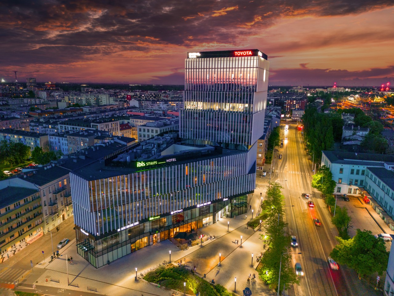 Toyota Motor Europe utworzy we Wrocławiu informatyczne centrum R&D