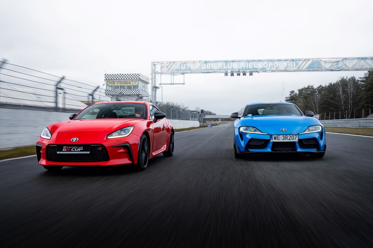 Inauguracja TOYOTA GR CUP 2026 – pierwsza runda już 18 kwietnia na Torze Poznań