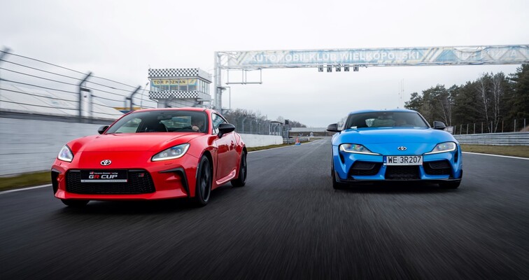 Inauguracja TOYOTA GR CUP 2026 – pierwsza runda już 18 kwietnia na Torze Poznań