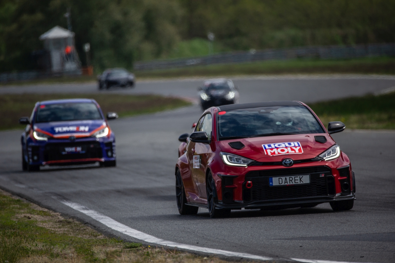 Inauguracja TOYOTA GR CUP 2026 – pierwsza runda już 18 kwietnia na Torze Poznań
