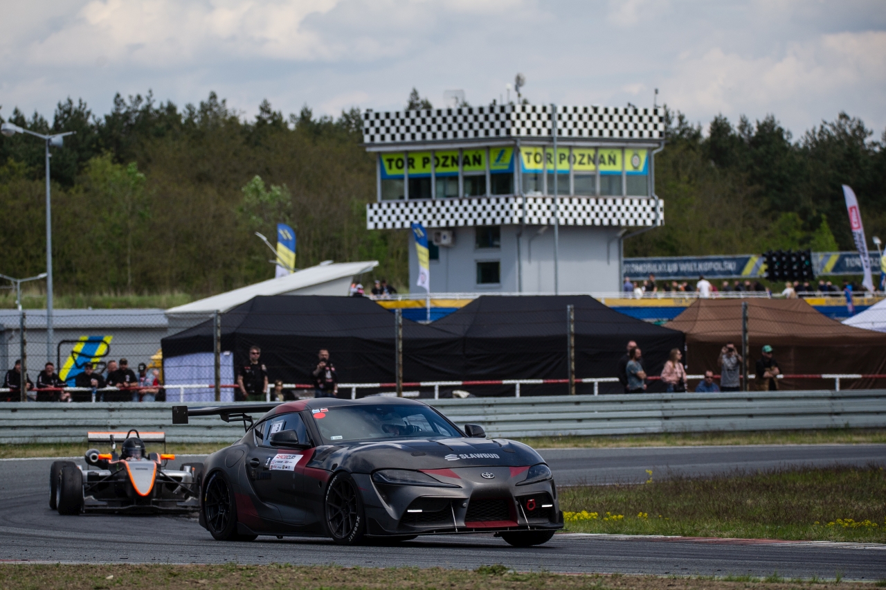 Inauguracja TOYOTA GR CUP 2026 – pierwsza runda już 18 kwietnia na Torze Poznań