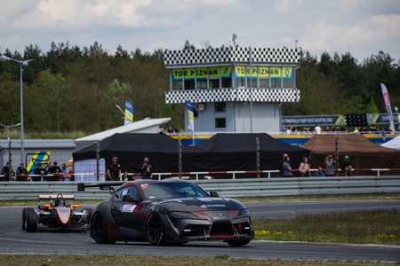 Inauguracja TOYOTA GR CUP 2026 – pierwsza runda już 18 kwietnia na Torze Poznań