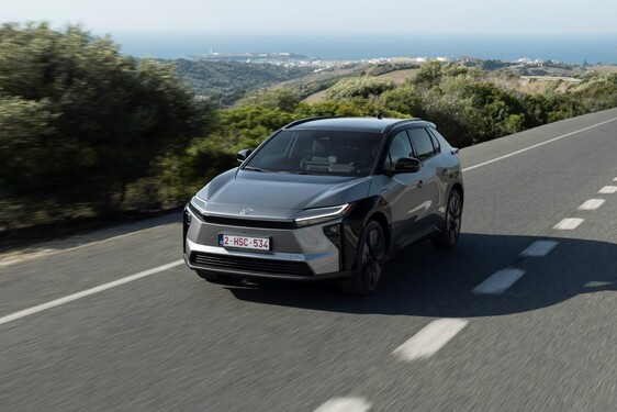 Toyota Motor Europe z 79-procentowym wzrostem sprzedaży samochodów w pełni elektrycznych w pierwszym kwartale 2026 roku