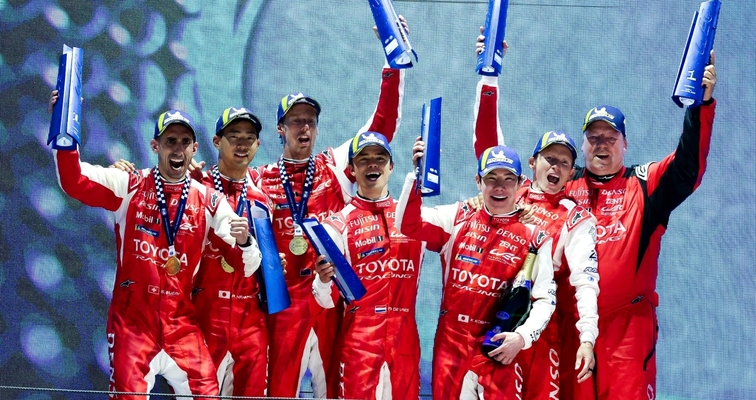 WEC 2026: Toyota zdobywa 50. zwycięstwo – dublet TR010 HYBRID na Imoli