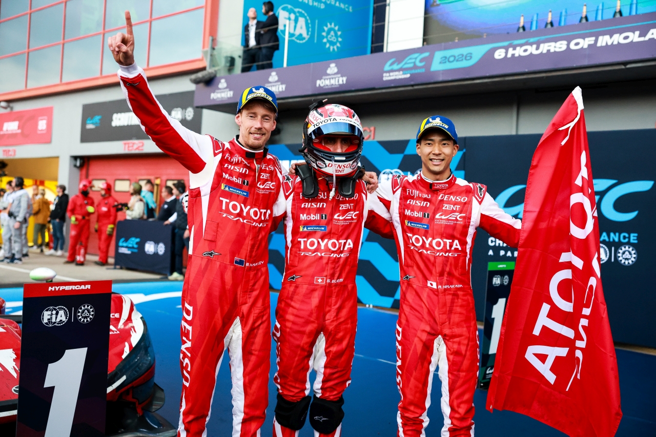 WEC 2026: Toyota zdobywa 50. zwycięstwo – dublet TR010 HYBRID na Imoli