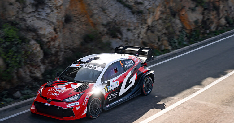 Rajd Wysp Kanaryjskich 2026: Toyota dominuje w WRC, Katsuta na czele