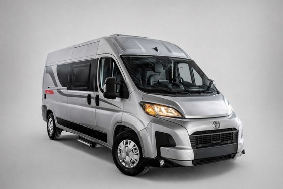 Przedpremierowy pokaz Toyoty PROACE MAX Tanuki na Camper Caravan Show