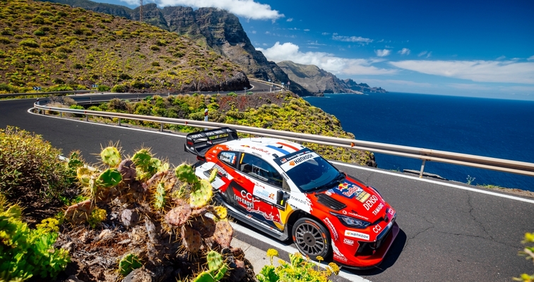 WRC 2026: Dominacja TGR-WRT w Rajdzie Wysp Kanaryjskich. Ogier wygrywa, 300. podium Toyoty w historii!