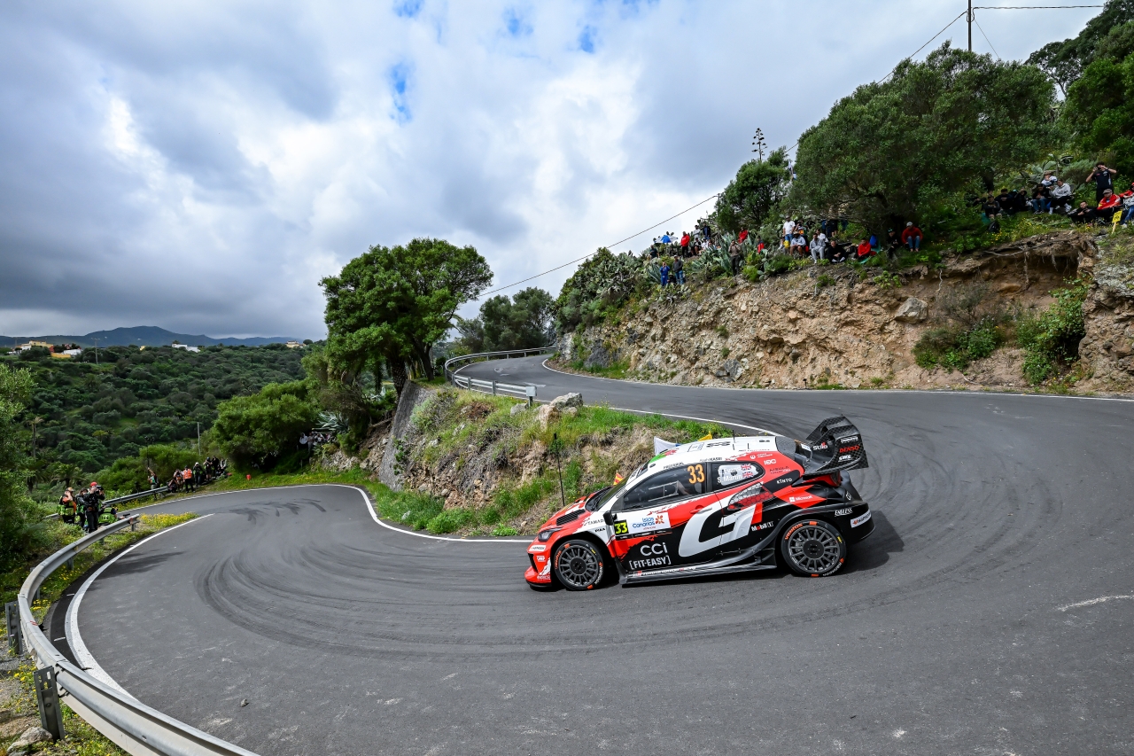 WRC 2026: Dominacja TGR-WRT w Rajdzie Wysp Kanaryjskich. Ogier wygrywa, 300. podium Toyoty w historii!
