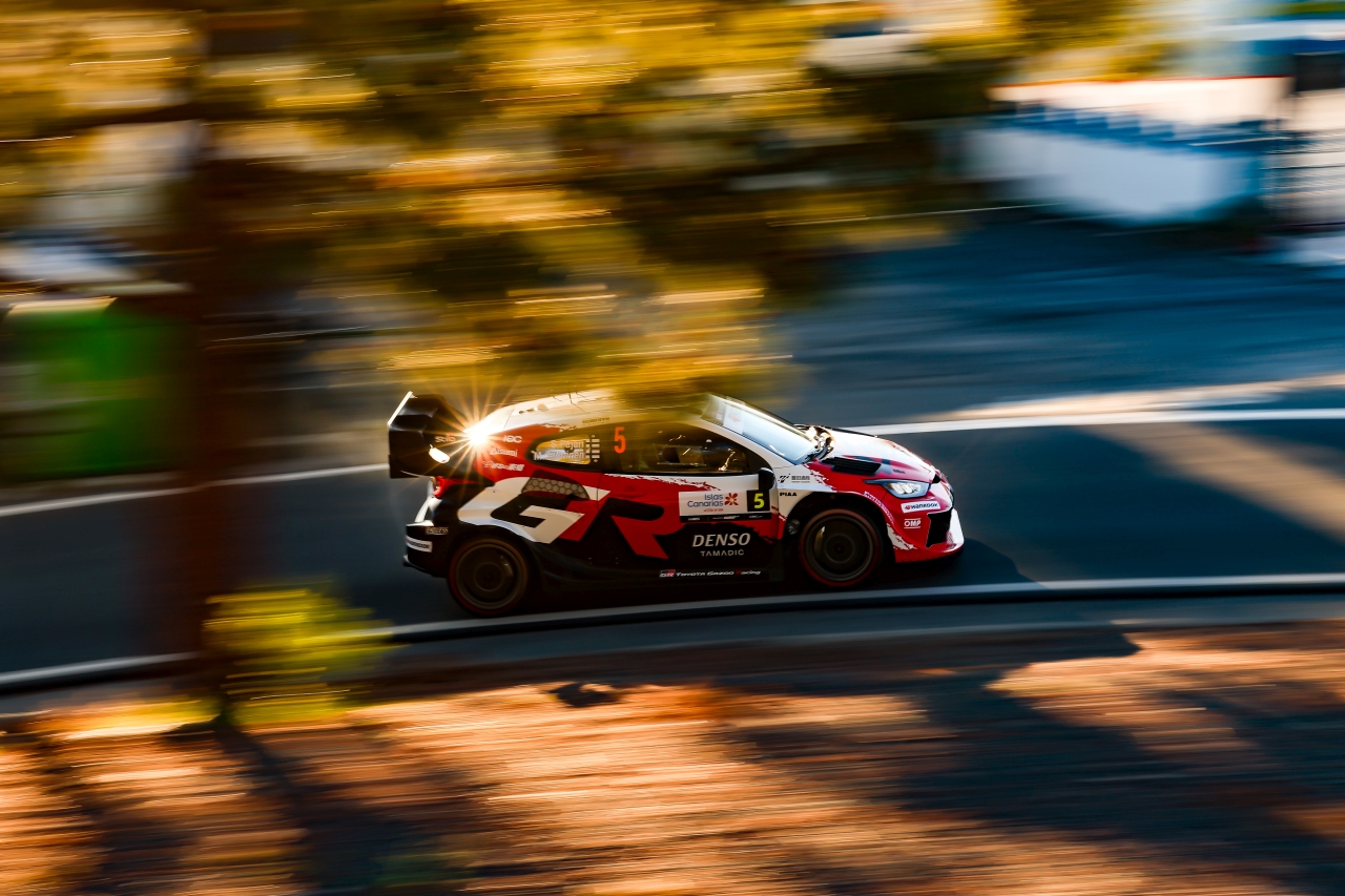 WRC 2026: Dominacja TGR-WRT w Rajdzie Wysp Kanaryjskich. Ogier wygrywa, 300. podium Toyoty w historii!