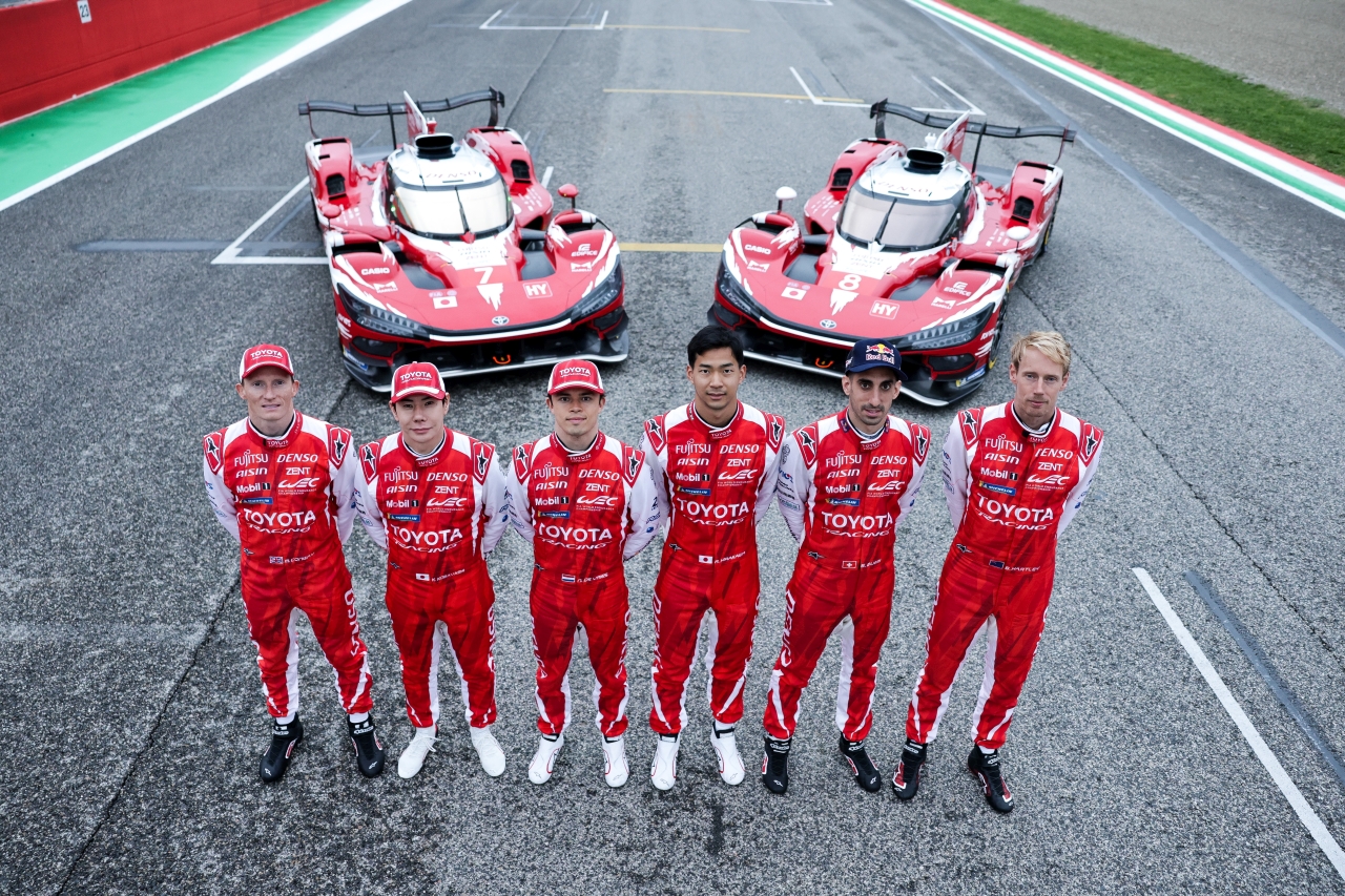 TOYOTA RACING celuje w kolejne zwycięstwo w 6 Hours of Spa-Francorchamps	