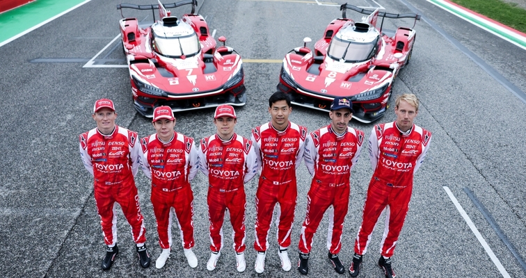 TOYOTA RACING celuje w kolejne zwycięstwo w 6 Hours of Spa-Francorchamps	