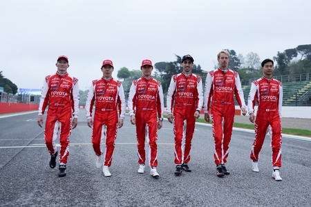 TOYOTA RACING celuje w kolejne zwycięstwo w 6 Hours of Spa-Francorchamps	
