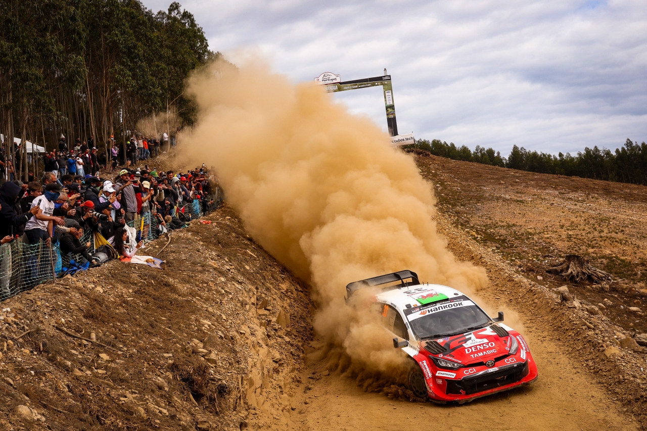 Podwójne podium TGR-WRT w Rajdzie Portugalii. Dramatyczny zwrot akcji w finale