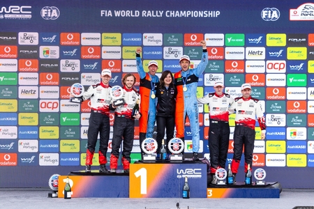 Podwójne podium TGR-WRT w Rajdzie Portugalii. Dramatyczny zwrot akcji w finale