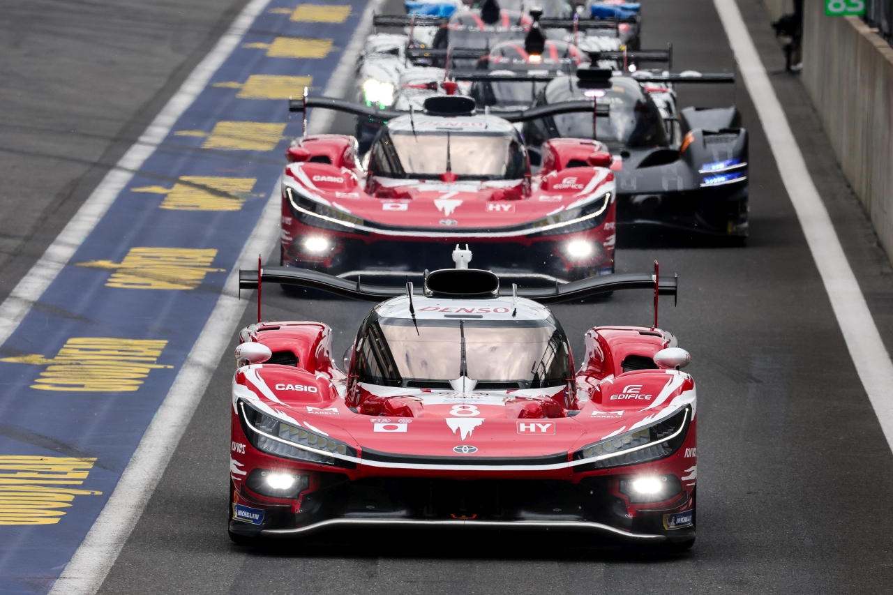 TOYOTA RACING zdobywa cenne punkty na Spa-Francorchamps. TR010 HYBRID gotowe na Le Mans