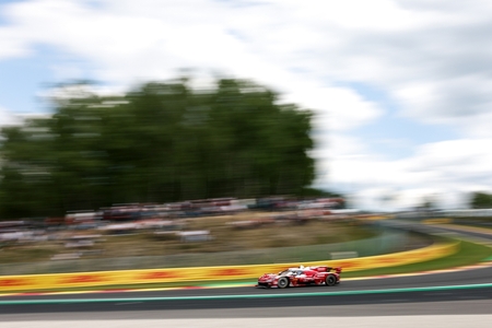 TOYOTA RACING zdobywa cenne punkty na Spa-Francorchamps. TR010 HYBRID gotowe na Le Mans