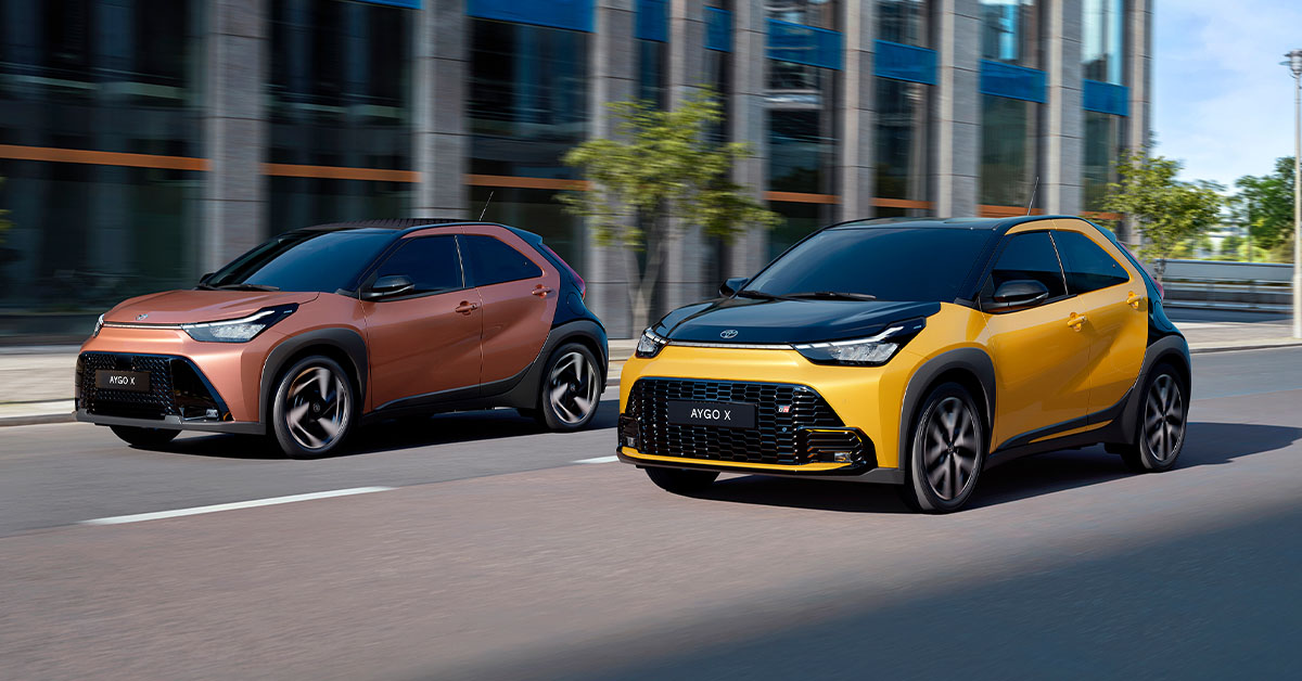 Miejskie bestsellery Toyoty dostępne w ofercie specjalnej. Promocyjny Kredyt jednoratowy 50/50 i Leasing 104,8%