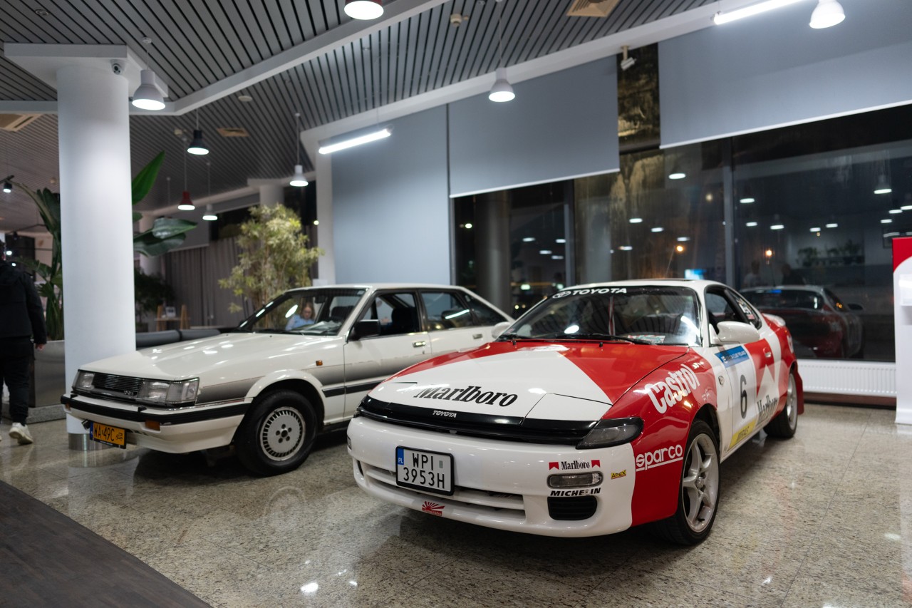 Noc Klasyków Toyoty już 16 maja. Kultowe modele i wyjątkowa atmosfera japońskiej motoryzacji