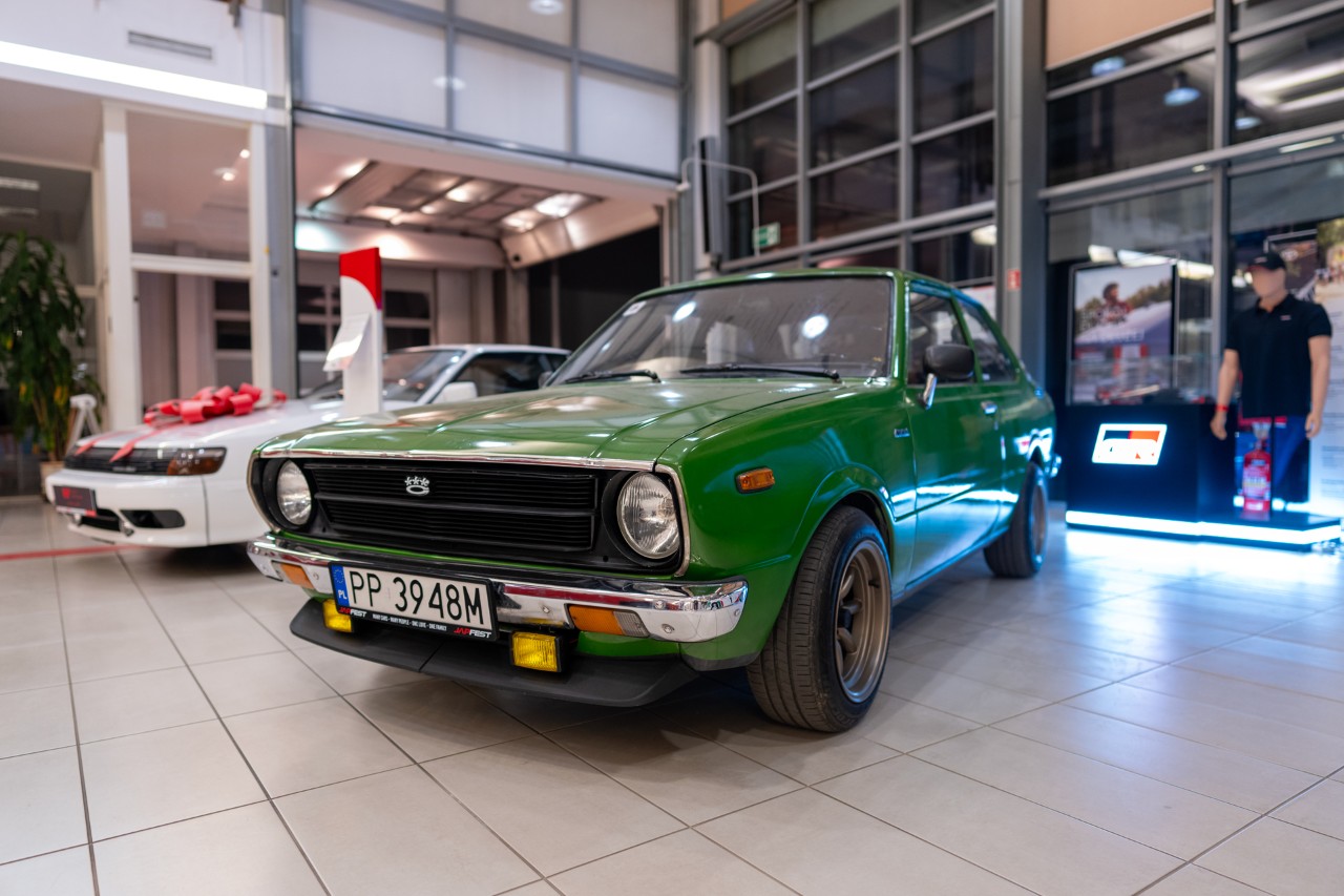 Noc Klasyków Toyoty już 16 maja. Kultowe modele i wyjątkowa atmosfera japońskiej motoryzacji