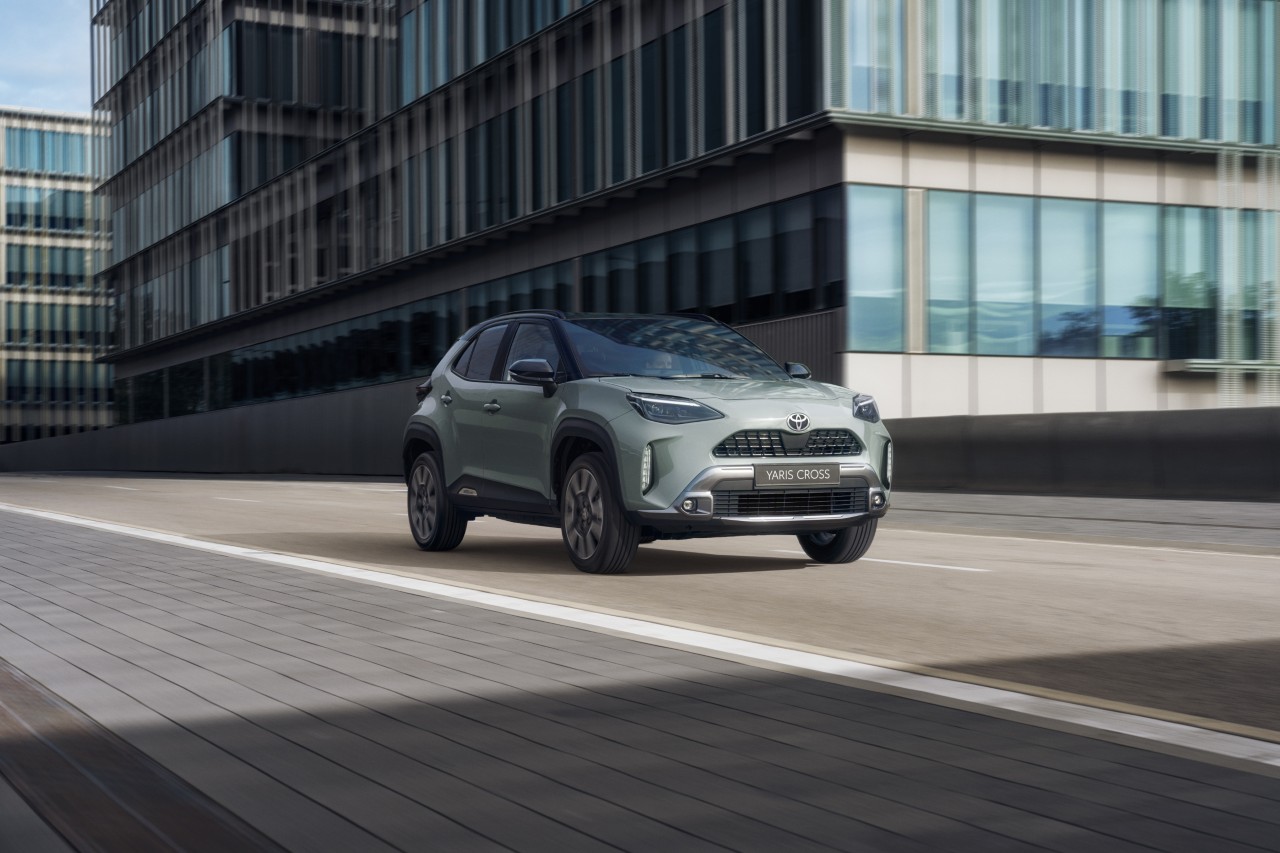 Toyota Yaris Cross liderem segmentu i bestsellerem w Polsce. W ciągu 5 lat na drogi wyjechało już blisko 60 tys. aut
