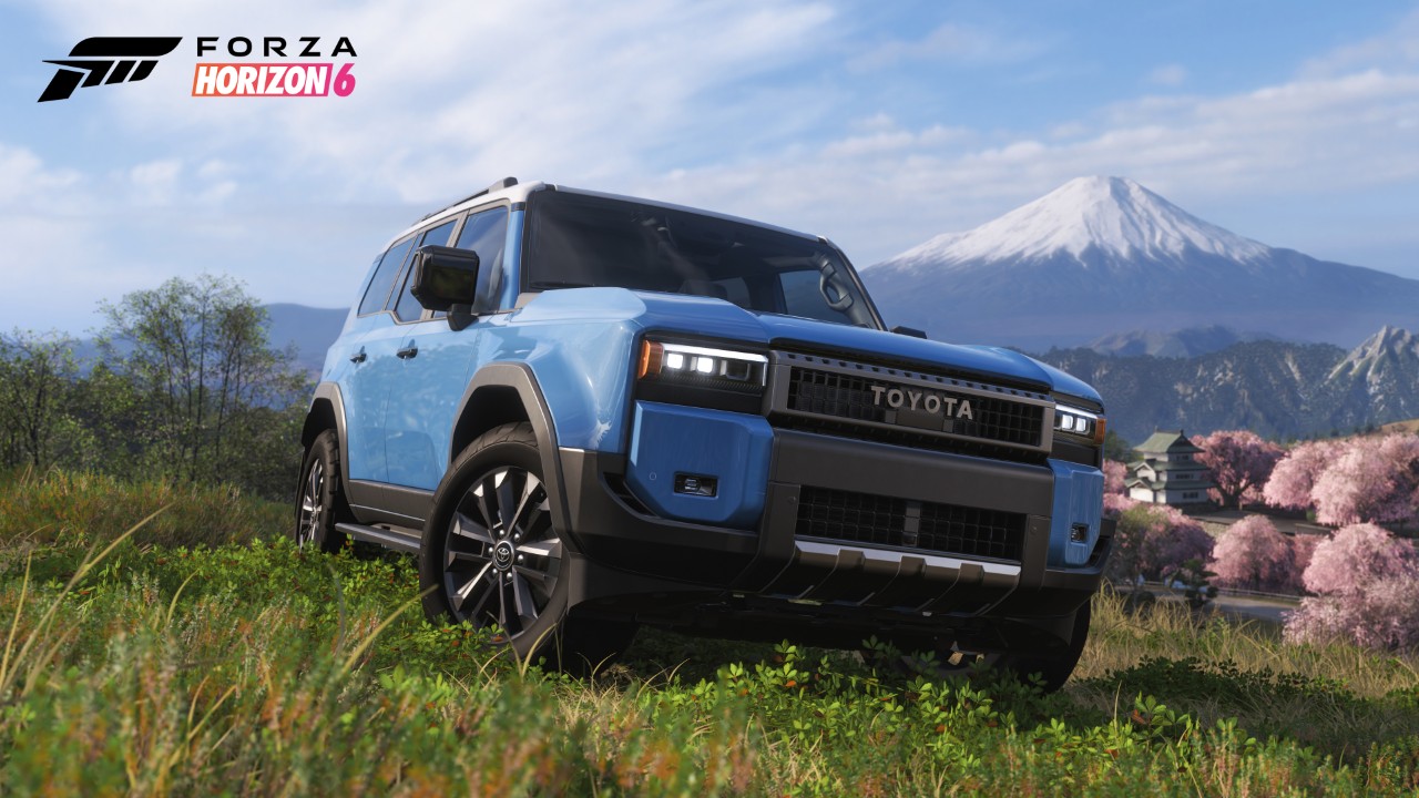 Toyota partnerem Horizon Journey i premiery Forza Horizon 6