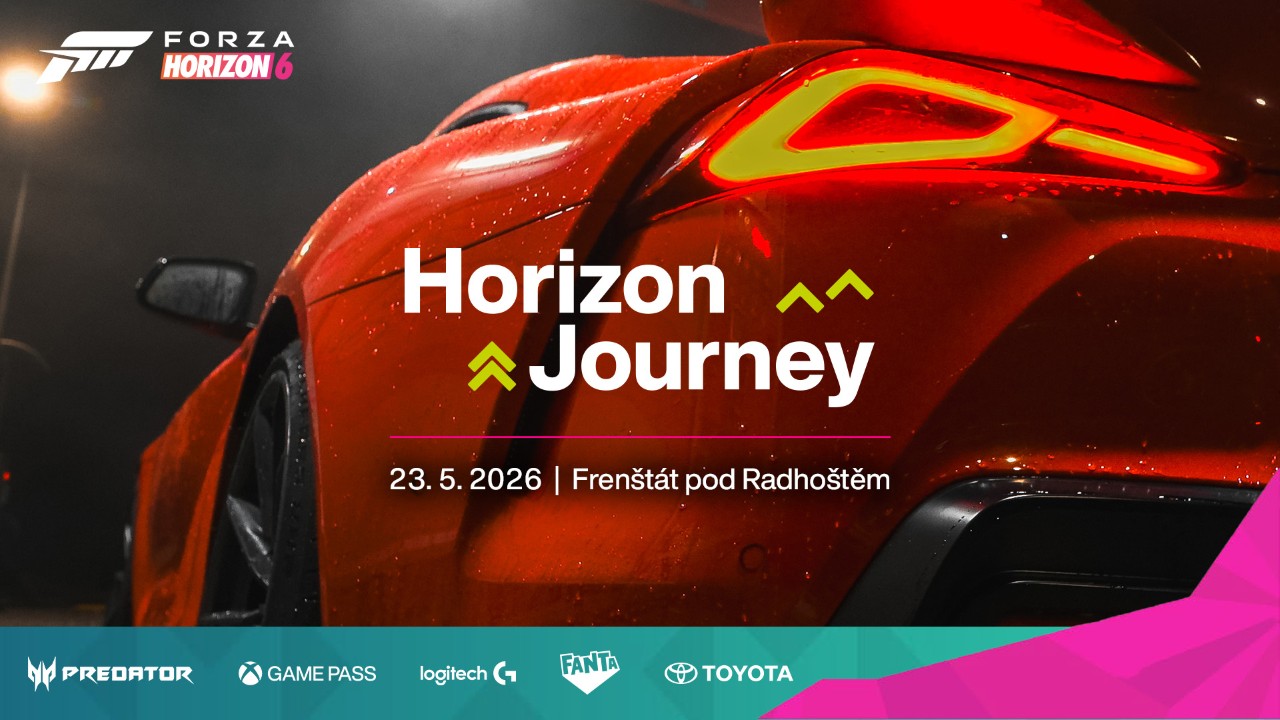 Toyota partnerem Horizon Journey i premiery Forza Horizon 6