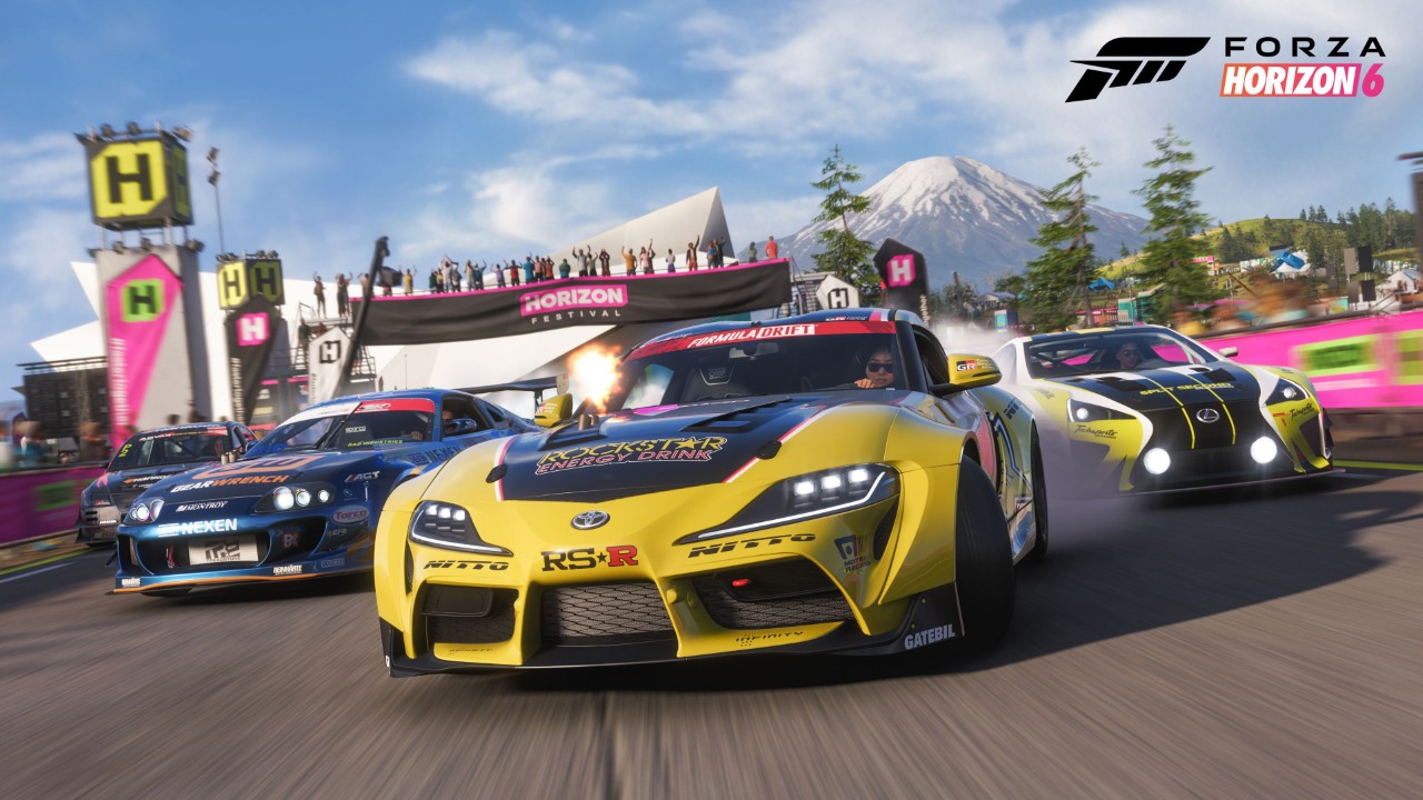 Toyota partnerem Horizon Journey i premiery Forza Horizon 6