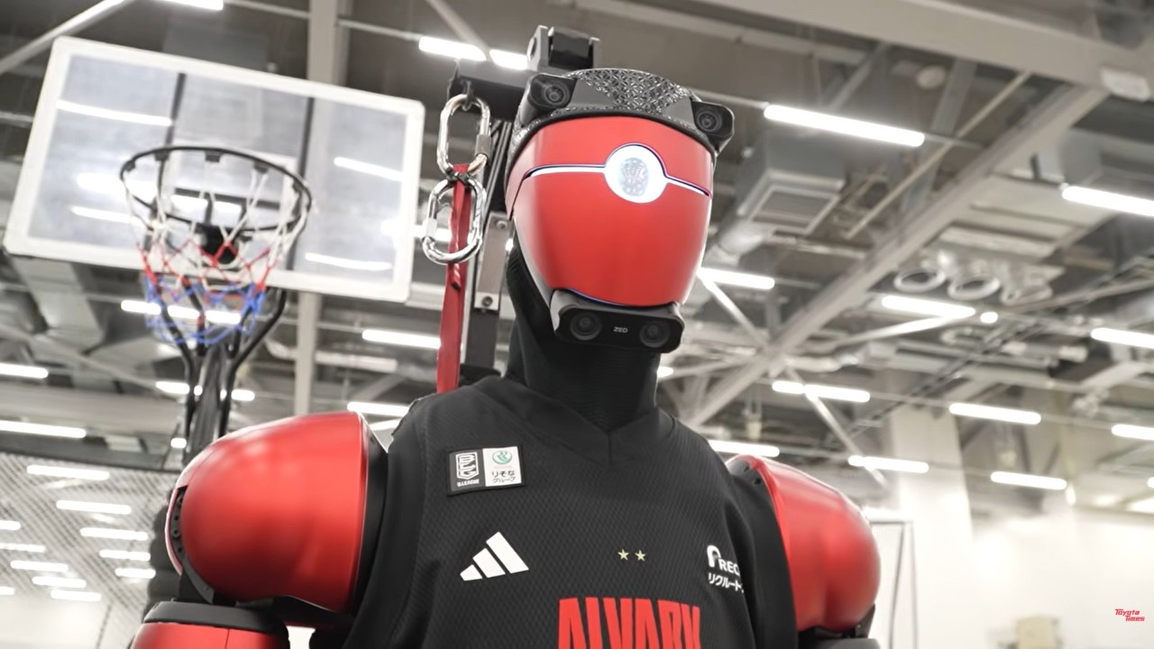 Robot Toyoty w nowej odsłonie. CUE7 wykorzystuje technologie rozwijane dla samochodów