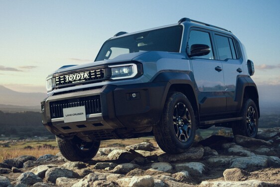 Toyota Land Cruiser FJ debiutuje na japońskim rynku