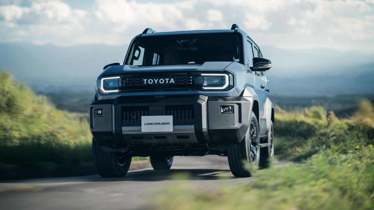 Toyota Land Cruiser FJ debiutuje na japońskim rynku