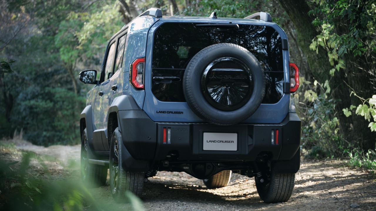 Toyota Land Cruiser FJ debiutuje na japońskim rynku