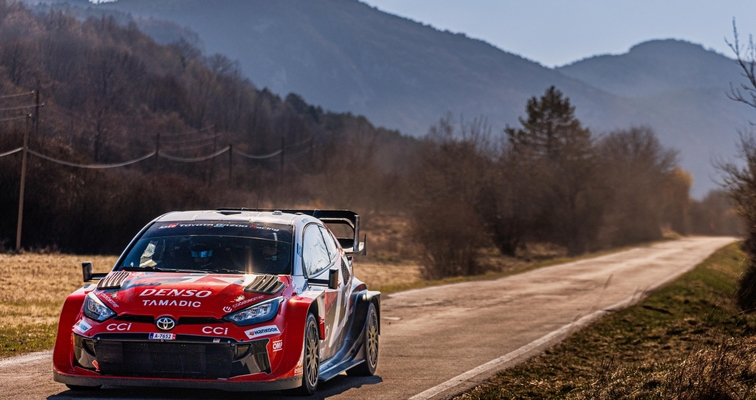 Toyota chce wygrać u siebie. TGR-WRT rusza po triumf w Rajdzie Japonii
