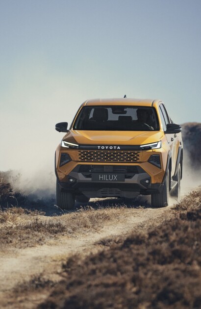 Toyota rozpoczęła produkcję nowego Hiluxa
