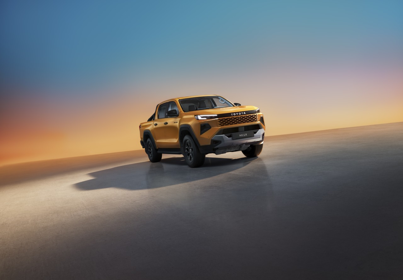 Toyota rozpoczęła produkcję nowego Hiluxa