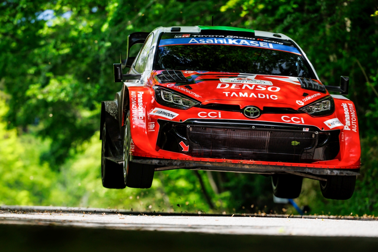 Rajd Japonii 2026: Toyota zajęła cztery pierwsze miejsca. Evans wygrywa i umacnia się na czele WRC