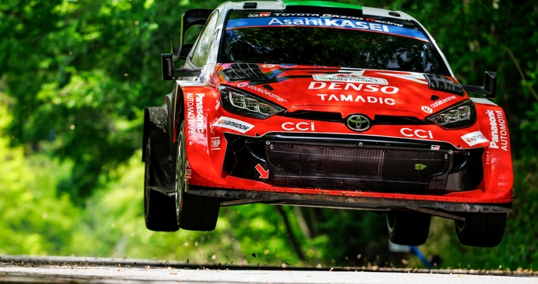 Rajd Japonii 2026: Toyota zajęła cztery pierwsze miejsca. Evans wygrywa i umacnia się na czele WRC