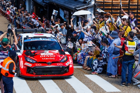 Rajd Japonii 2026: Toyota zajęła cztery pierwsze miejsca. Evans wygrywa i umacnia się na czele WRC